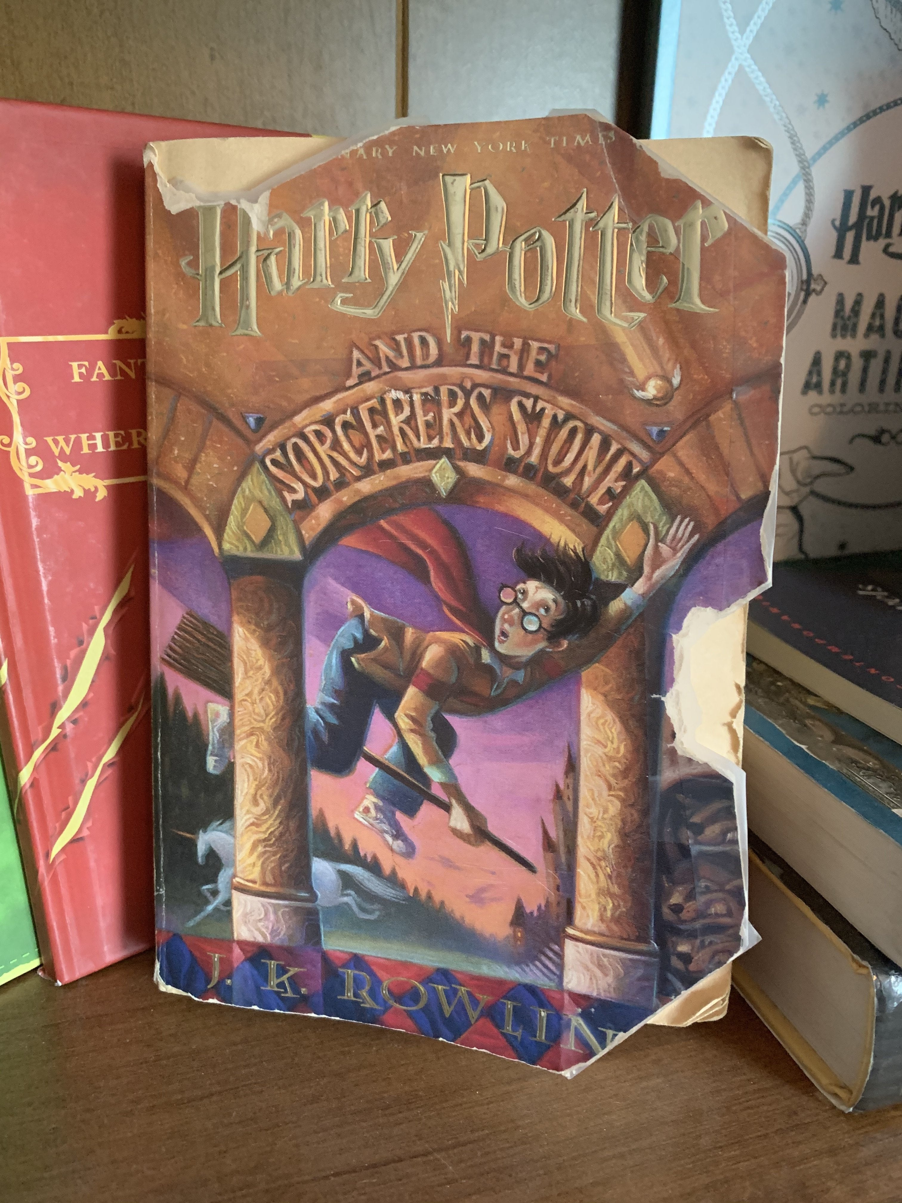 Book Review Harry Potter and the Sorcerer's Stone