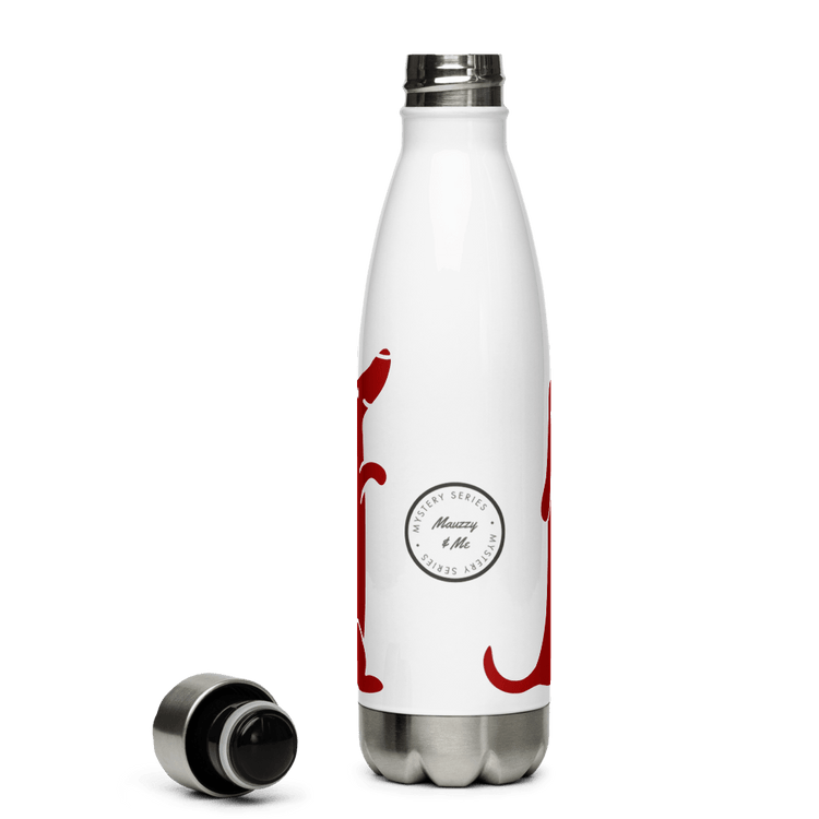 Curious Mauzzy - Dual Logo - B.T. Polcari