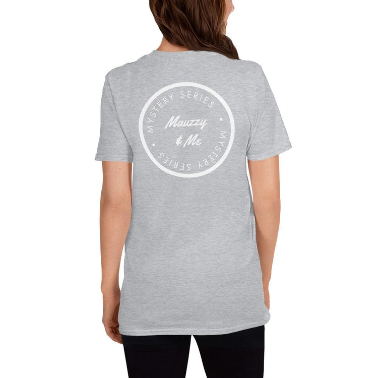 Mauzzy & Me Mystery Series Tee - B.T. Polcari