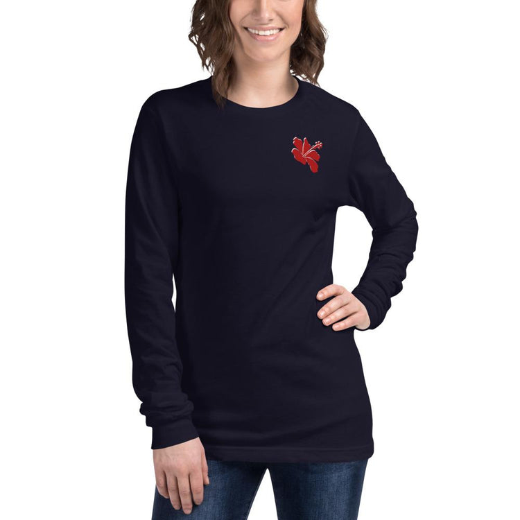Southern Aloha - Long Sleeved Tee - B.T. Polcari