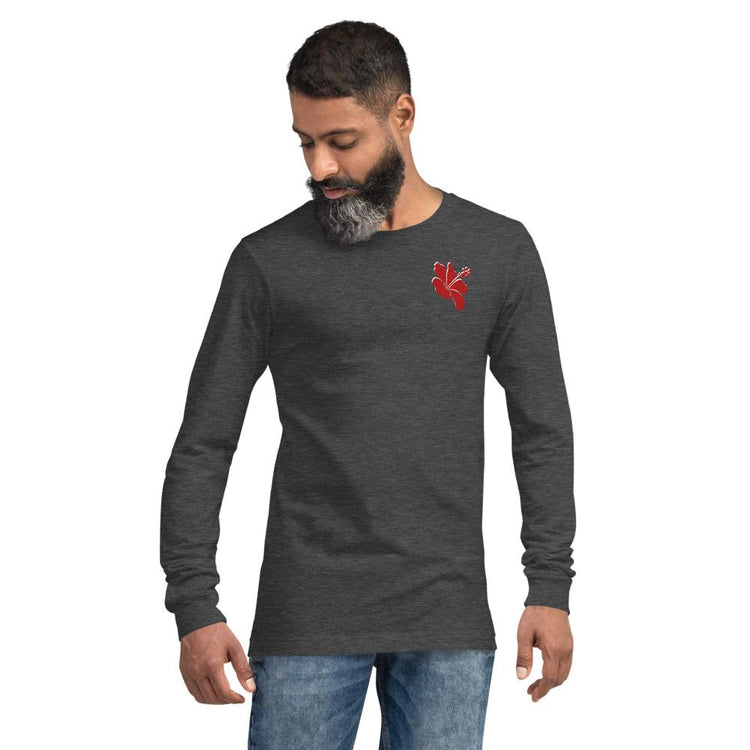 Southern Aloha - Long Sleeved Tee - B.T. Polcari