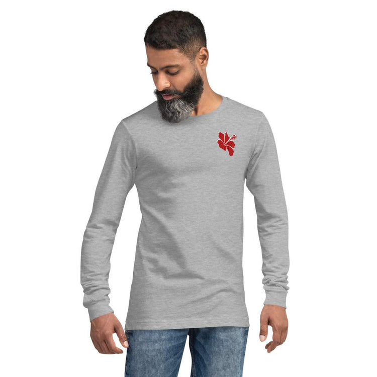 Southern Aloha - Long Sleeved Tee - B.T. Polcari