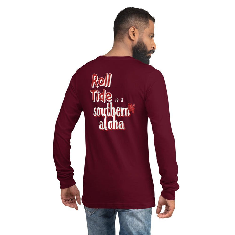 Southern Aloha - Long Sleeved Tee - B.T. Polcari