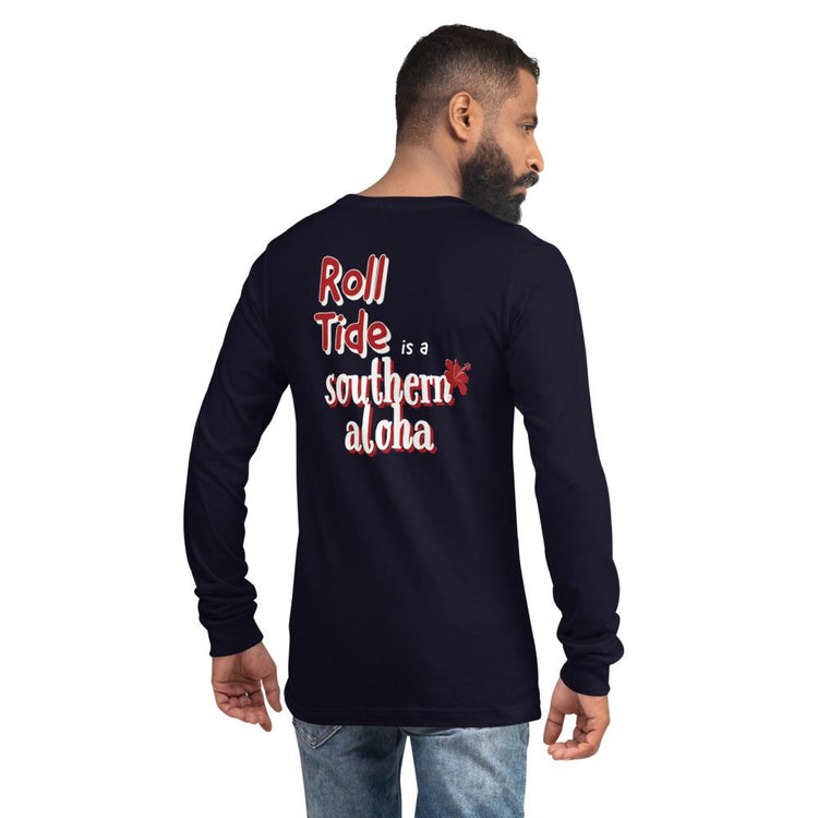 Southern Aloha - Long Sleeved Tee - B.T. Polcari