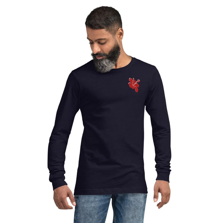 Southern Aloha - Long Sleeved Tee - B.T. Polcari