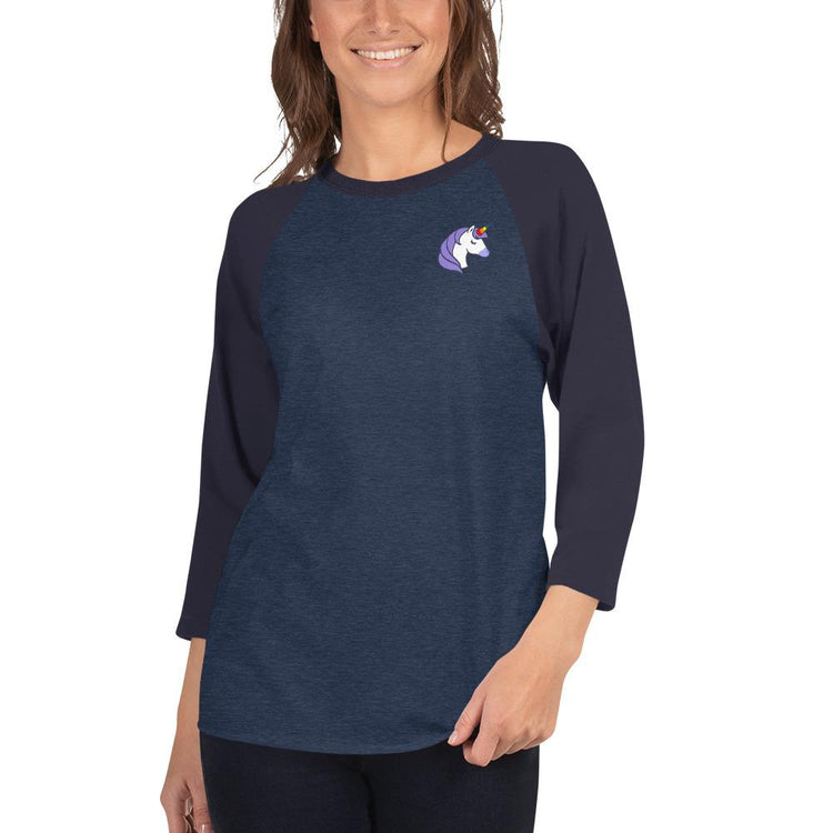 Unicorn Raglan Tee - B.T. Polcari