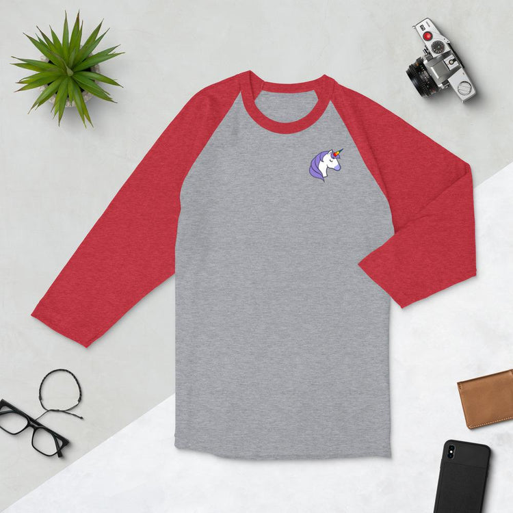 Unicorn Raglan Tee - B.T. Polcari