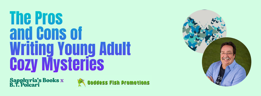 The Pros and Cons of Writing Young Adult Cozy Mysteries