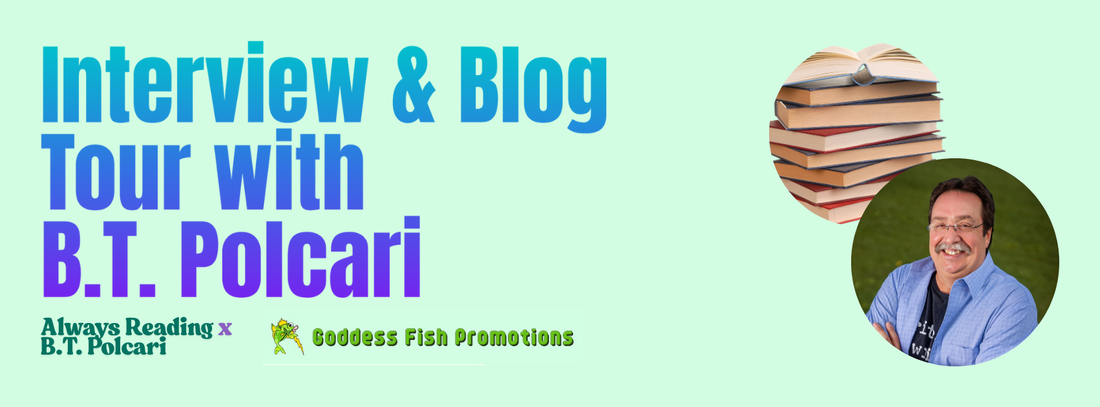 Interview with YA Cozy Mystery Author B.T. Polcari