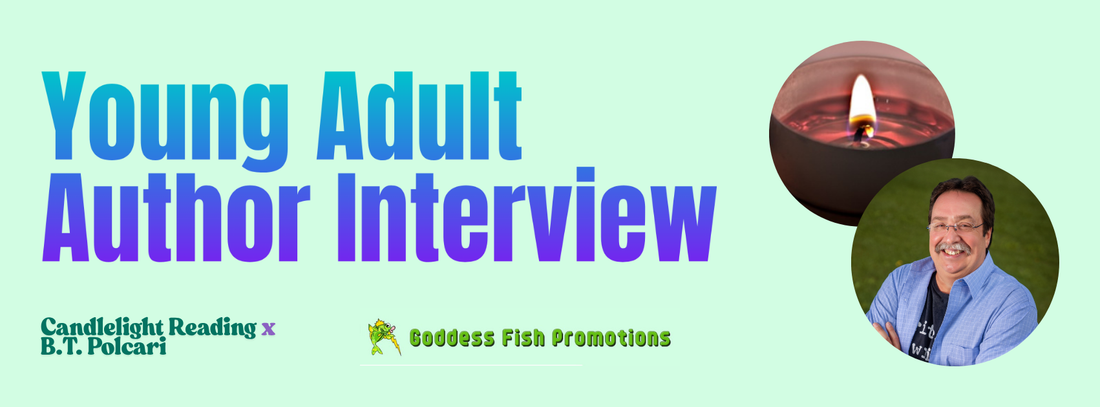 Young Adult Author Interview with Candlelight Reading