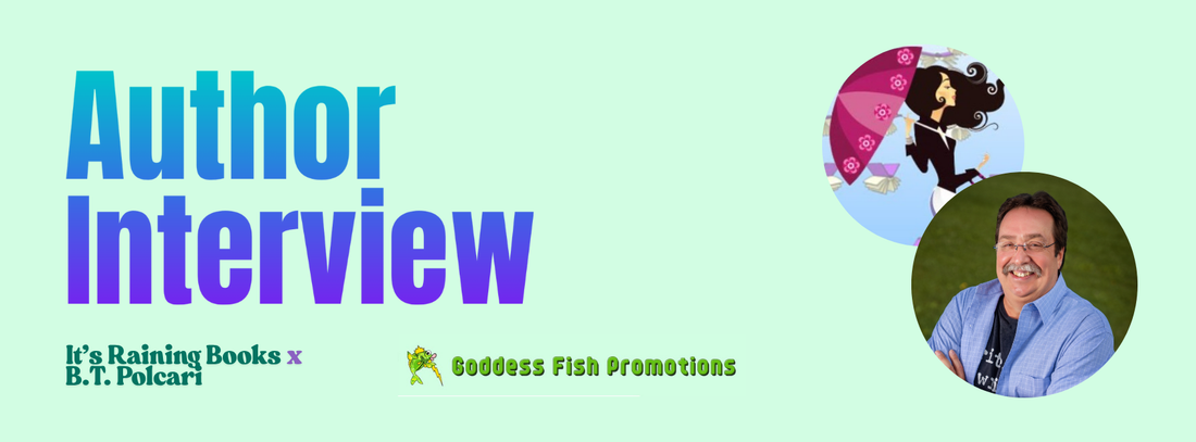 Author Interview with It's Raining Books