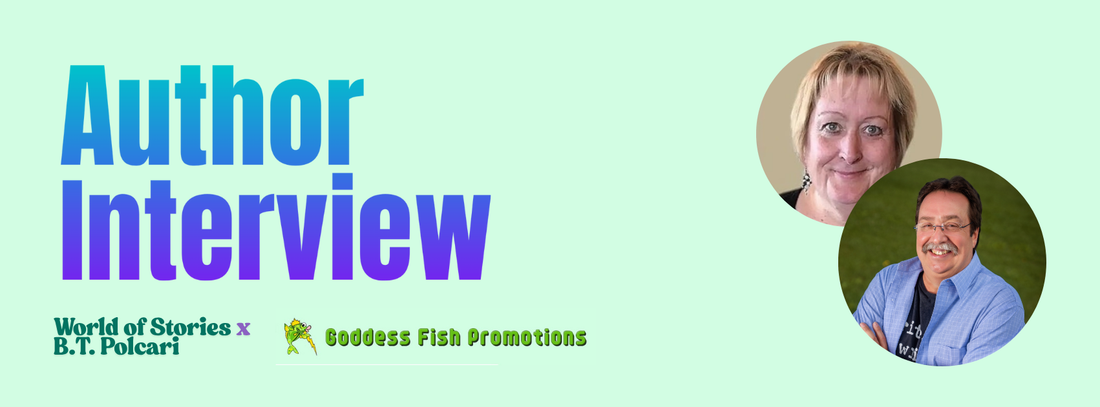 Author Interview with World of Stories