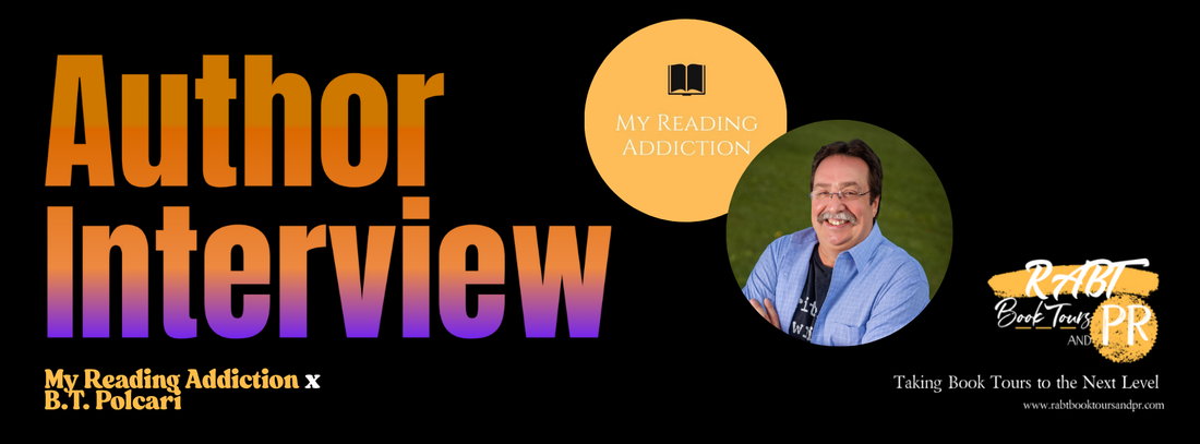 Author Interview with My Reading Addiction