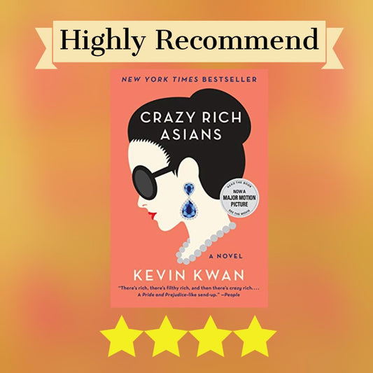 Book Review: Crazy Rich Asians - B.T. Polcari