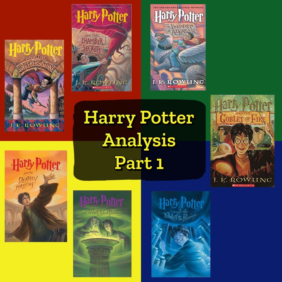 Book Review: Harry Potter Analysis Pt. 1 of 3 - B.T. Polcari