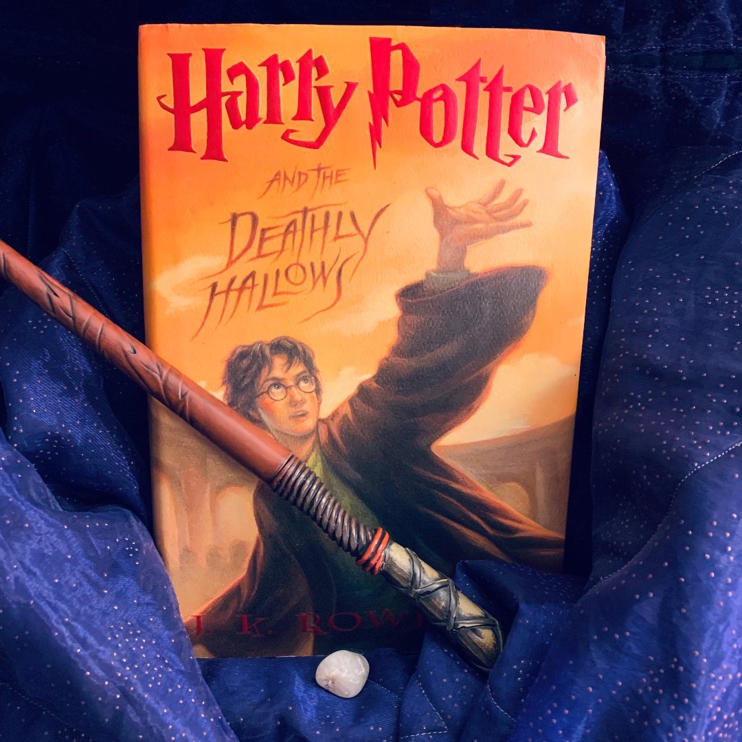 Book Review: Harry Potter and the Deathly Hallows - B.T. Polcari