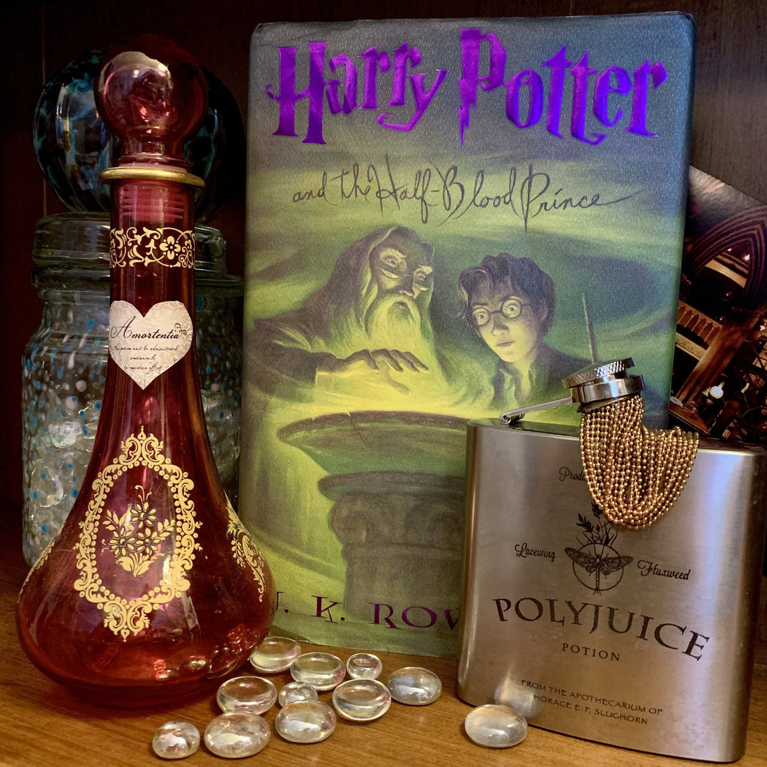Book Review: Harry Potter and the Half-Blood Prince - B.T. Polcari