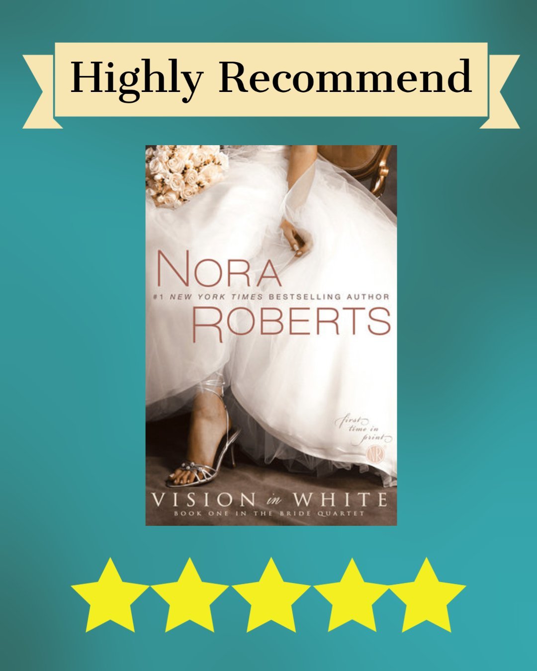 Book Review: Vision in White by Nora Roberts - B.T. Polcari