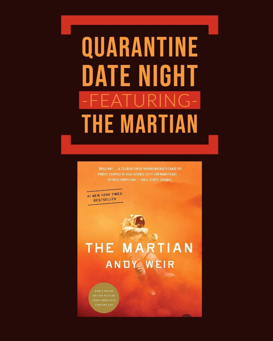 Friday Night Date Night: Andy Weir's "The Martian" - B.T. Polcari