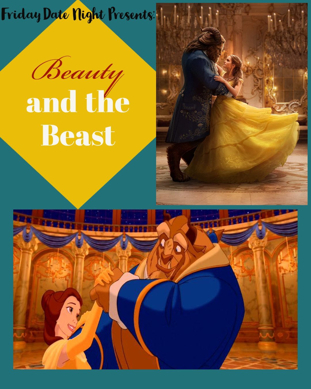 Friday Night Date Night: Beauty and the Beast - B.T. Polcari