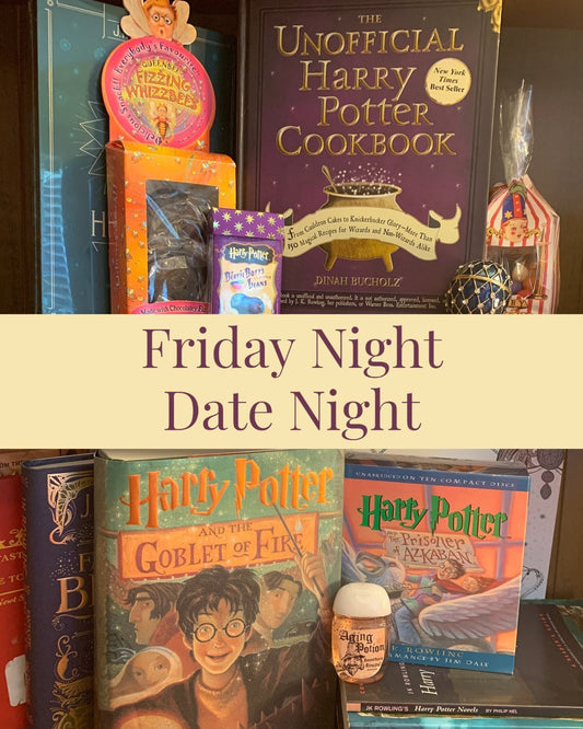 Friday Night Date Night: Harry Potter Double Feature, Pt. 2 of 4 - B.T. Polcari