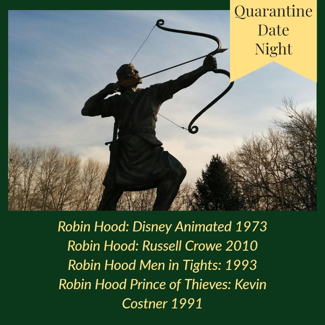 Friday Night Date Night: Robin Hood - B.T. Polcari