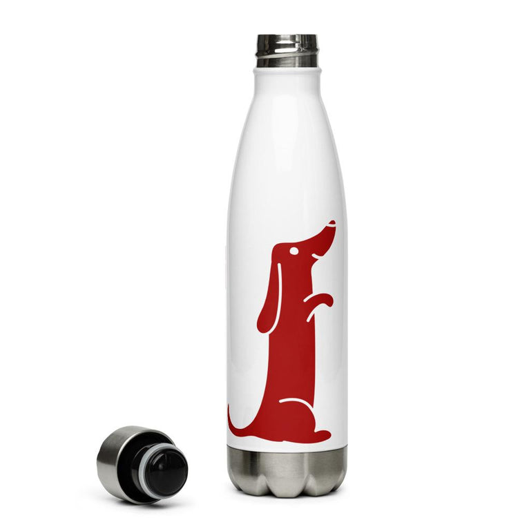 A Curious Mauzzy Water Bottle - B.T. Polcari