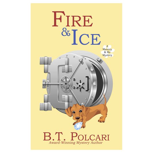 Fire & Ice (Signed) - B.T. Polcari