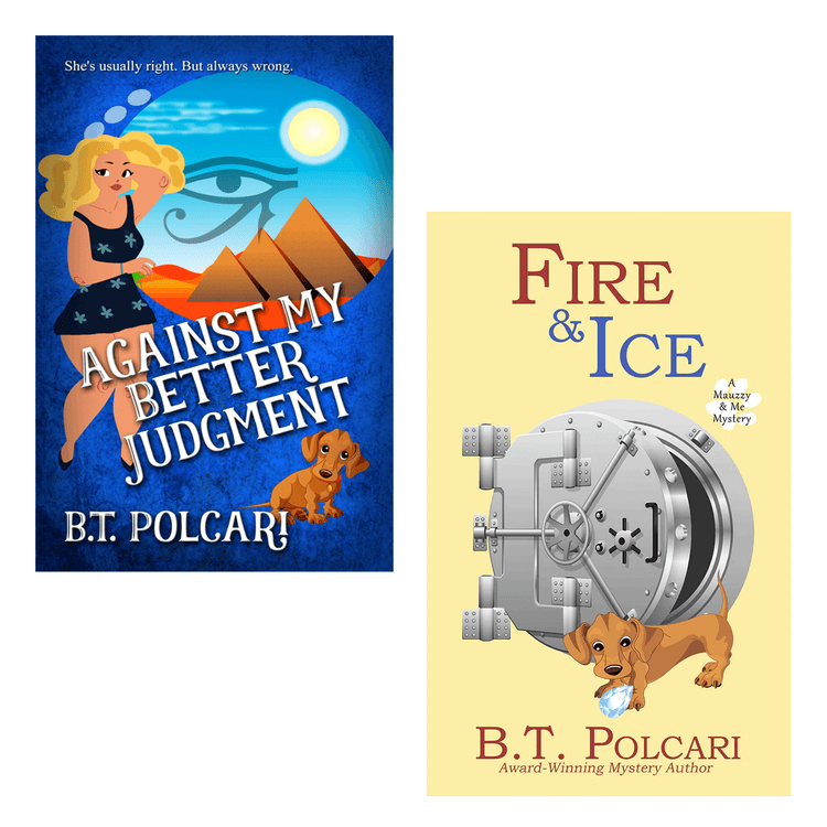 Signed Book Bundle (Against My Better Judgment, Fire & Ice) - B.T. Polcari